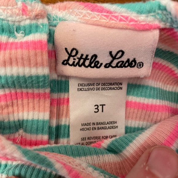 Unicorn short overalls set - Picture 3 of 4